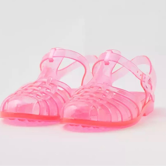 Aerie/American Eagle Retro “Jellies” Sandals Size 9 NWOT - Picture 1 of 7